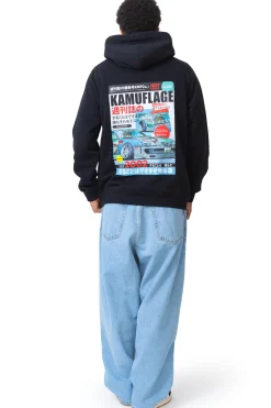 Bluza Z Kapturem Kaptur Kamuflage 2JZ