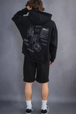 Bluza Z Kapturem Mercur Blueprint