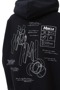 Bluza Z Kapturem Mercur Blueprint