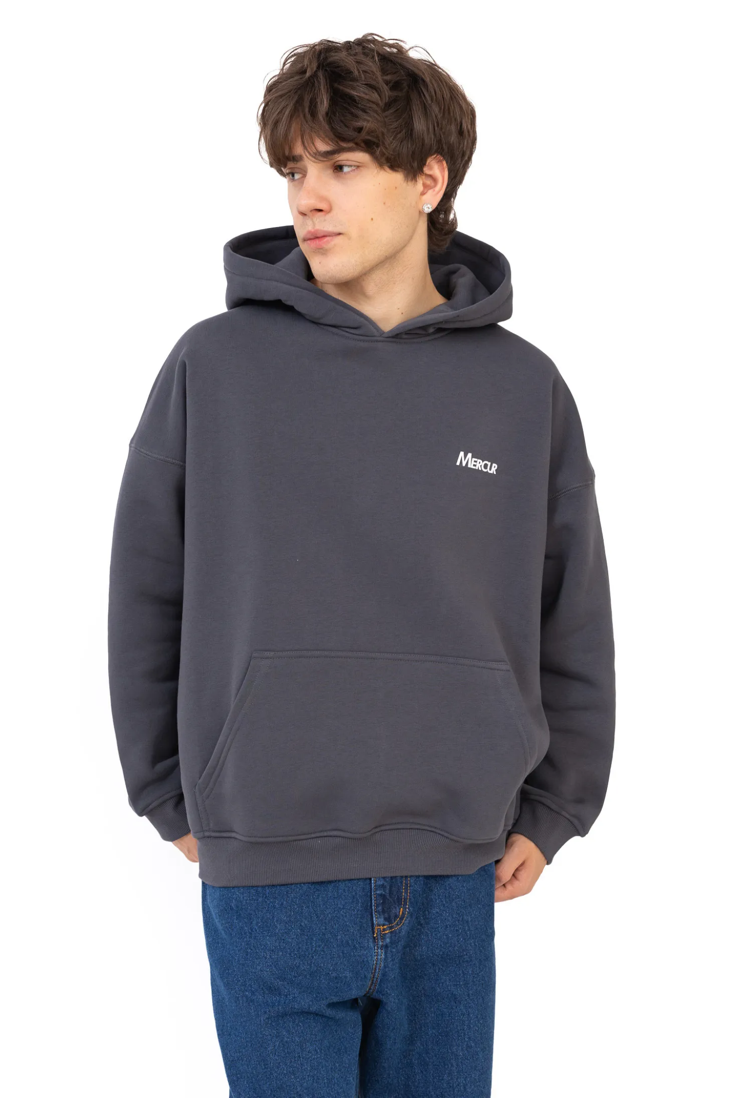 Bluza Z Kapturem Mercur Basic