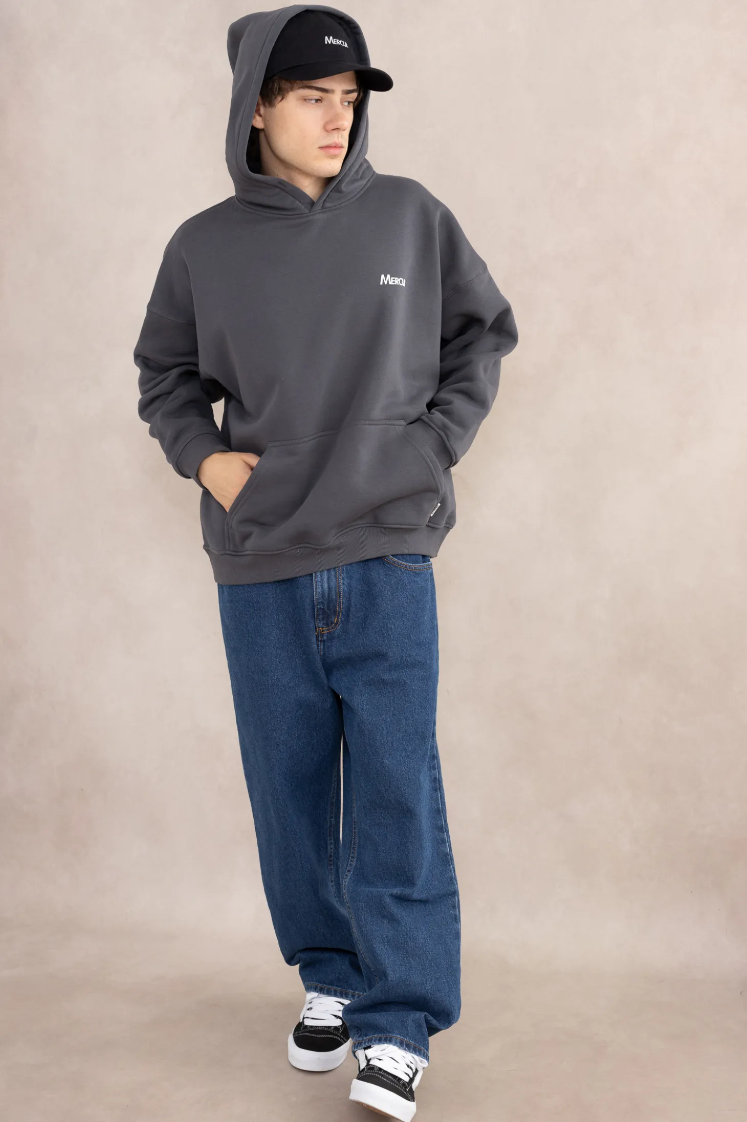 Bluza Z Kapturem Mercur Basic