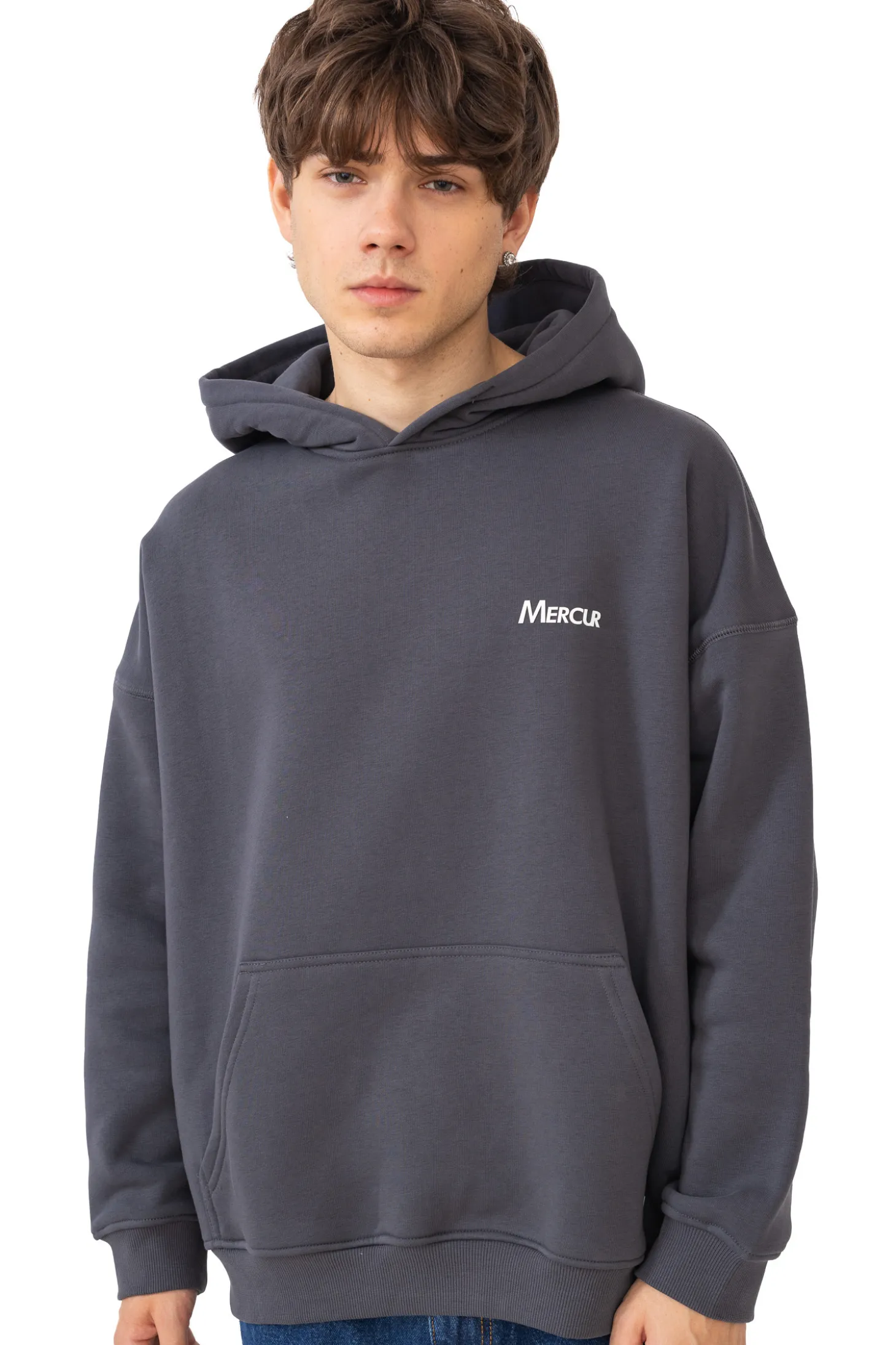 Bluza Z Kapturem Mercur Basic