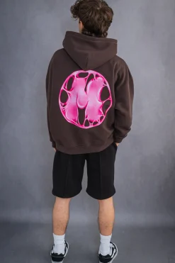 Bluza Z Kapturem Mercur Bubblegum