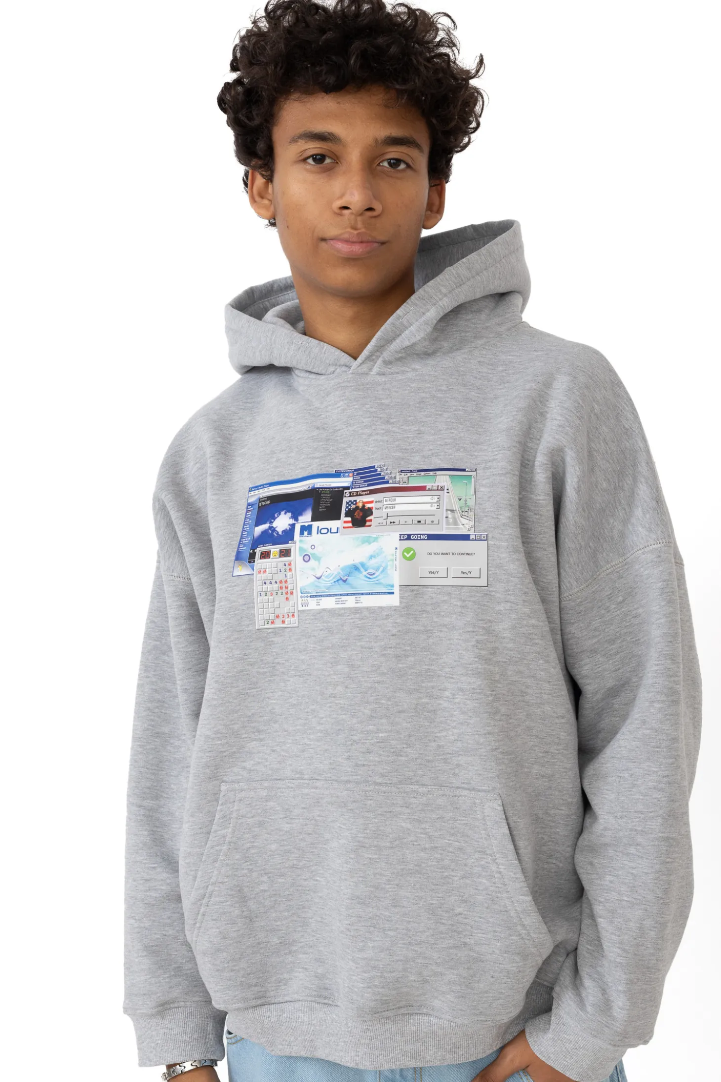 Bluza Z Kapturem Mercur Explorer