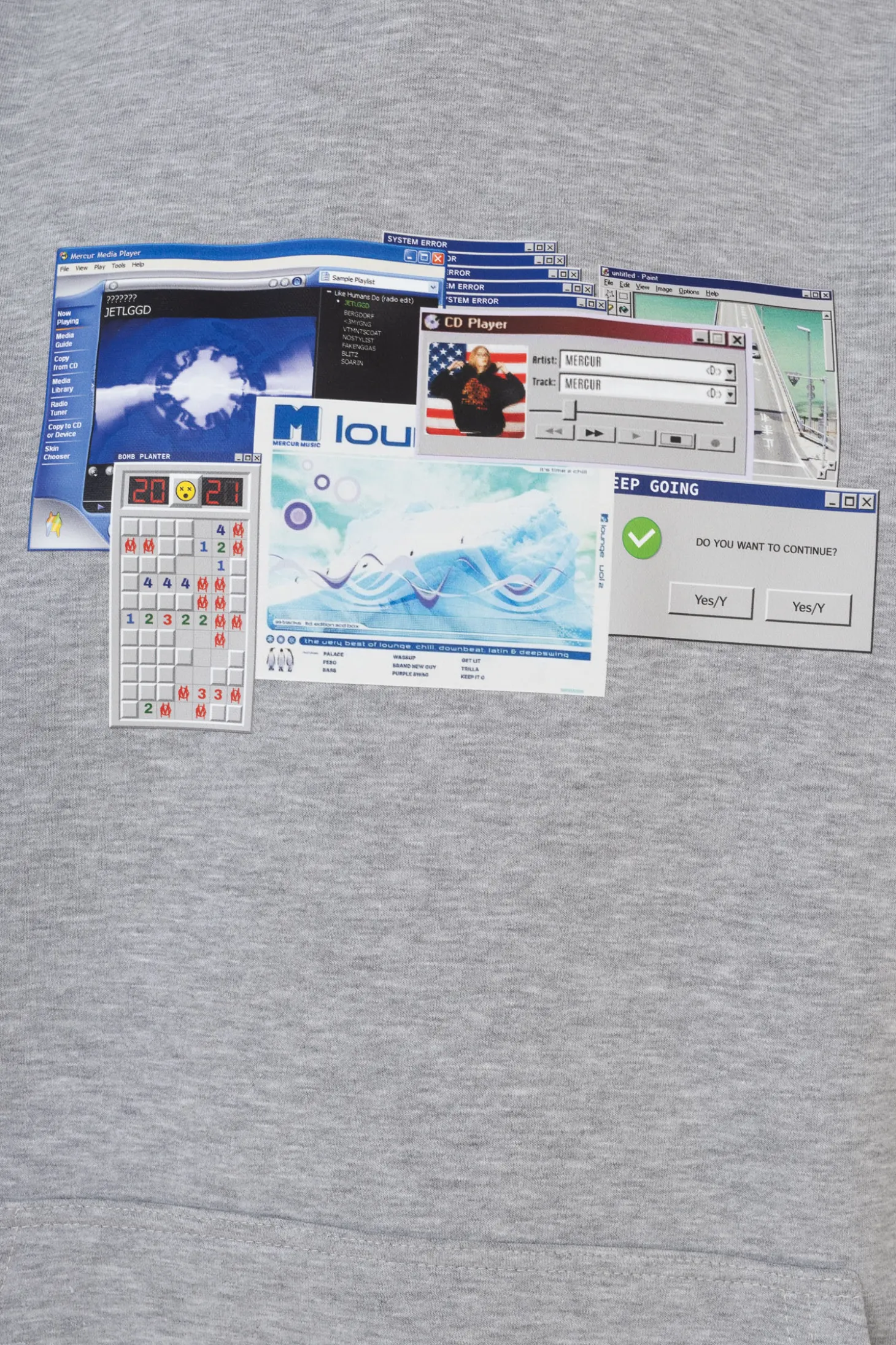 Bluza Z Kapturem Mercur Explorer