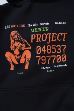 Bluza Z Kapturem Mercur Hotline