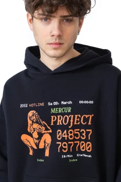 Bluza Z Kapturem Mercur Hotline