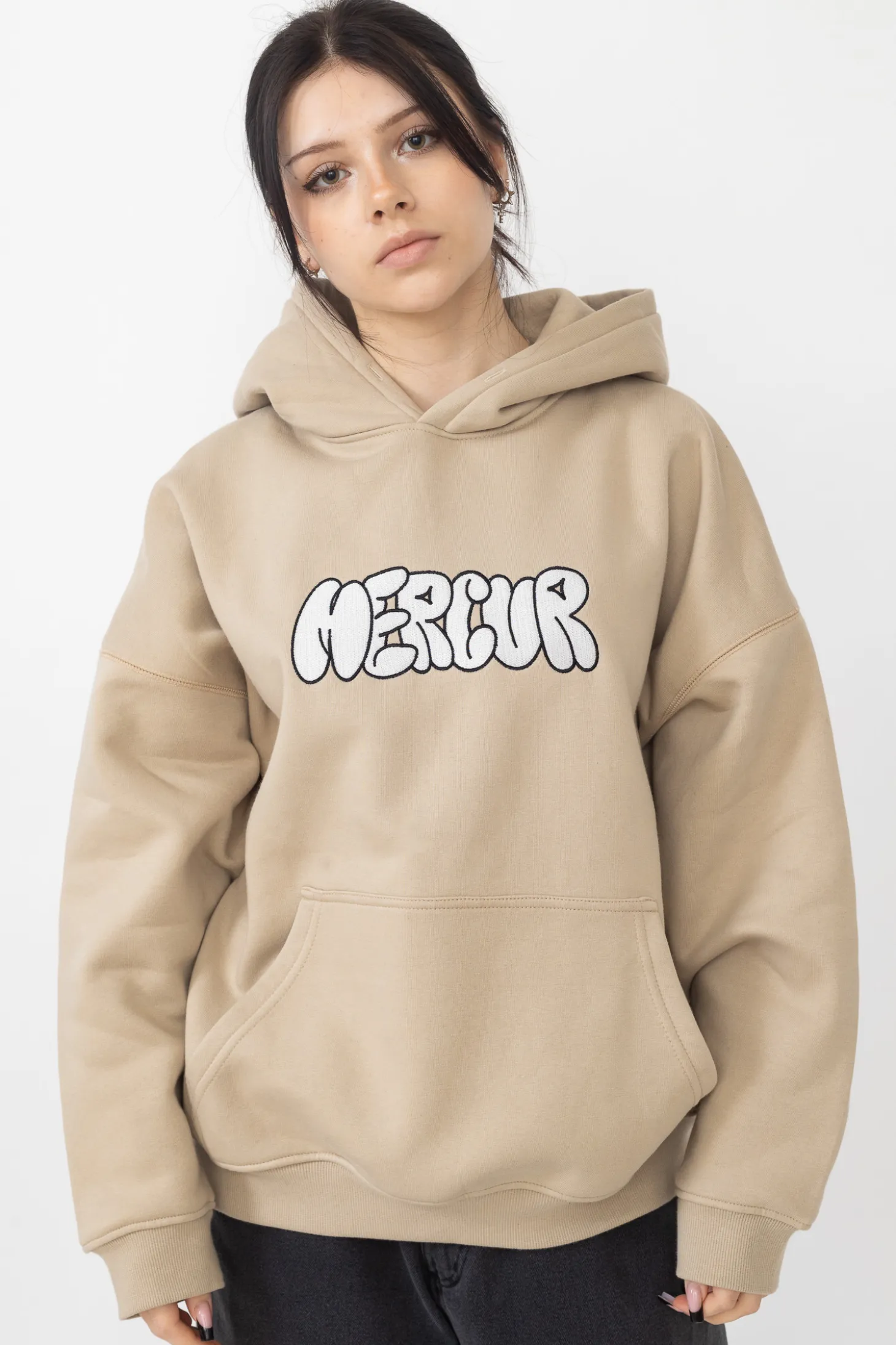 Bluza Z Kapturem Mercur Mural