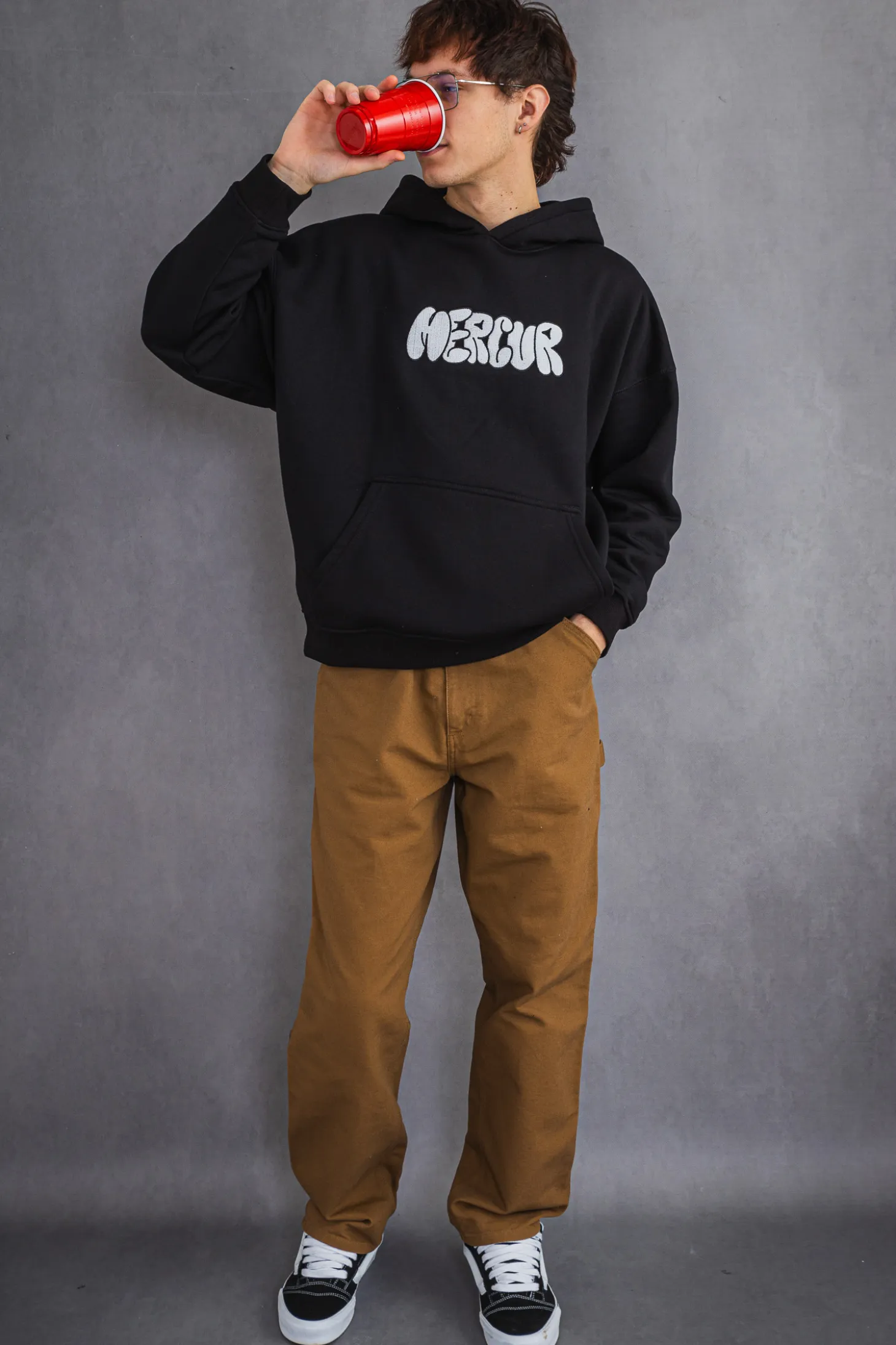 Bluza Z Kapturem Mercur Mural