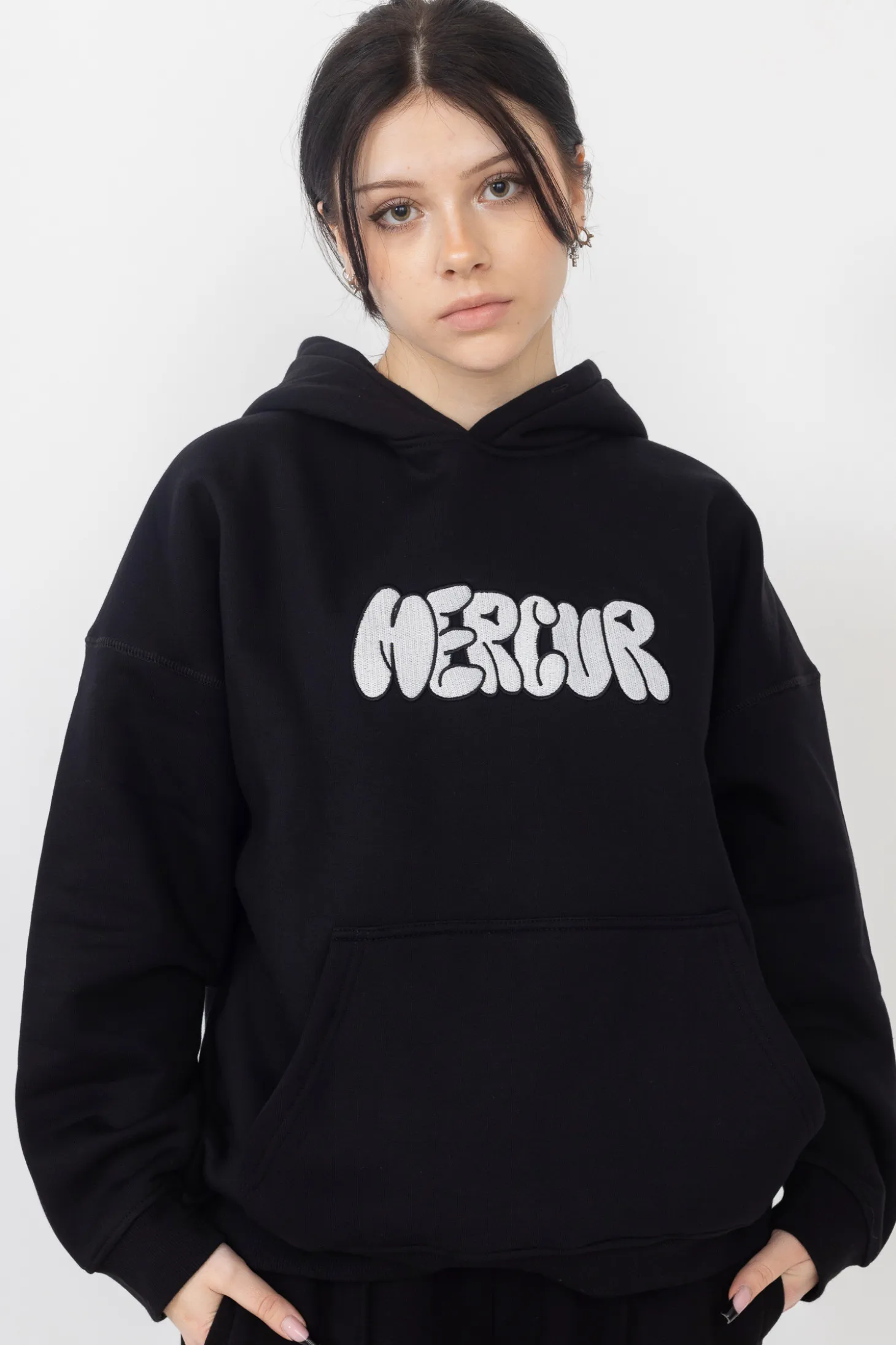 Bluza Z Kapturem Mercur Mural