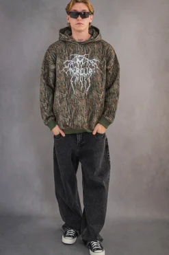 Bluza Z Kapturem Mercur Metal