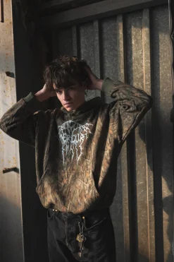 Bluza Z Kapturem Mercur Metal