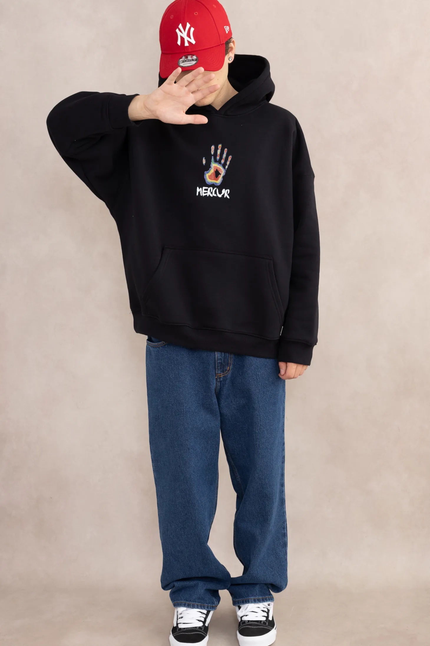 Bluza Z Kapturem Mercur Palm