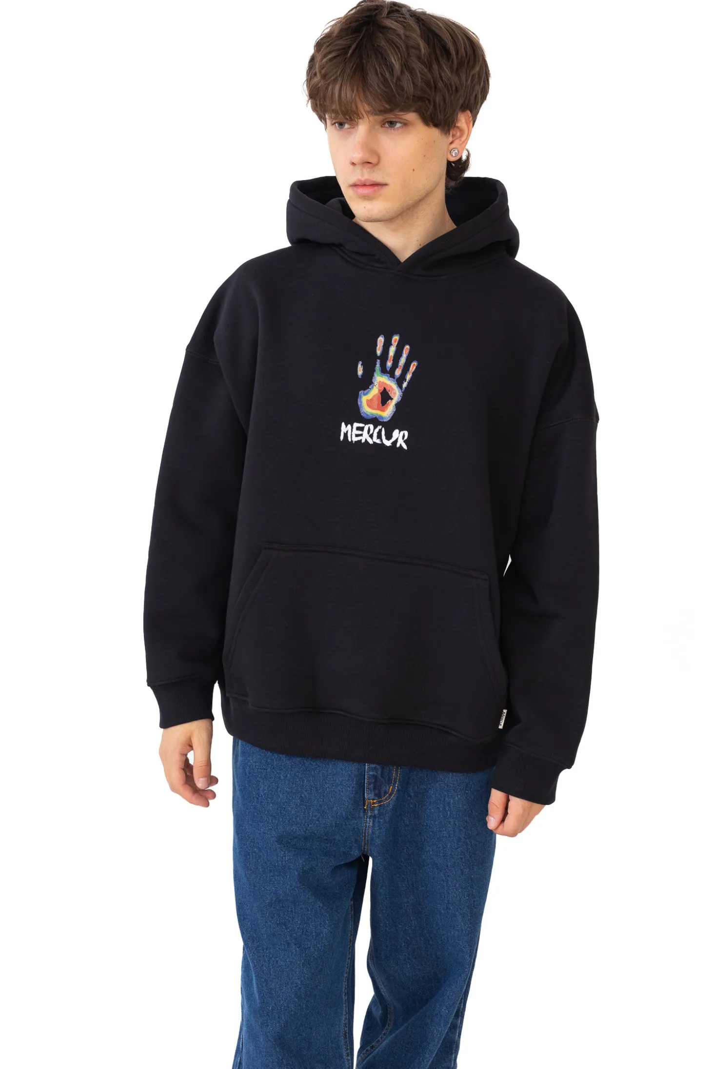 Bluza Z Kapturem Mercur Palm