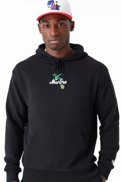 Bluza Z Kapturem New Era Floral Graphic Oversized