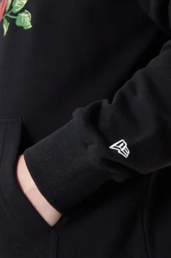 Bluza Z Kapturem New Era Chicago Bulls Floral Graphic