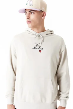 Bluza Z Kapturem New Era Floral Graphic Oversized