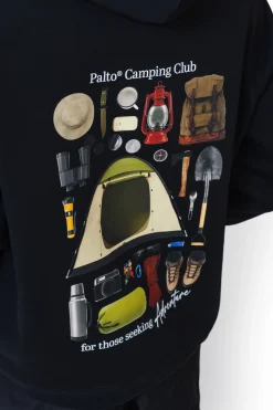 Bluza Z Kapturem Palto Camping Club