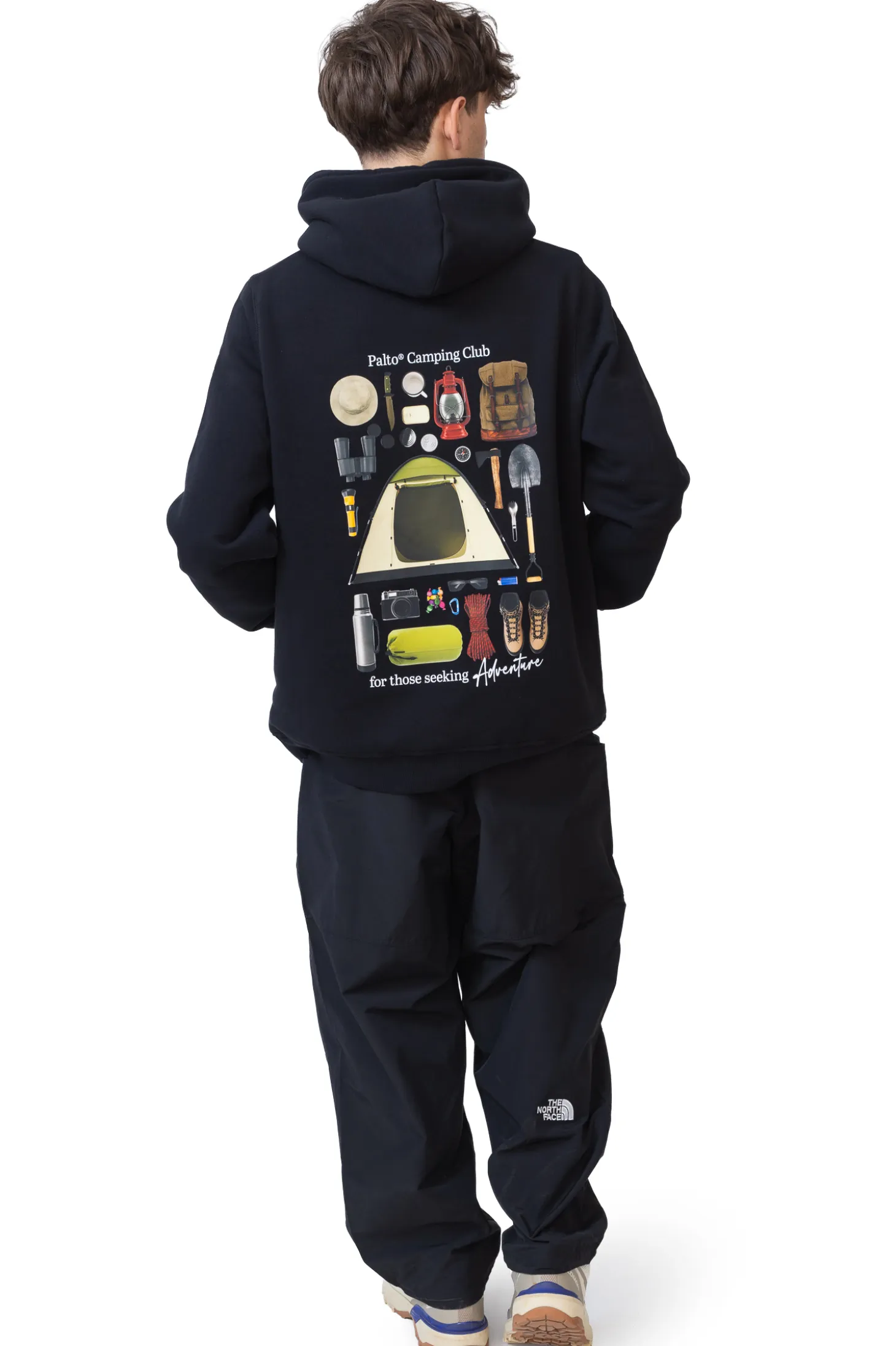 Bluza Z Kapturem Palto Camping Club