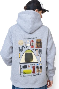 Bluza Z Kapturem Palto Camping Club