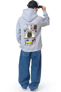 Bluza Z Kapturem Palto Camping Club