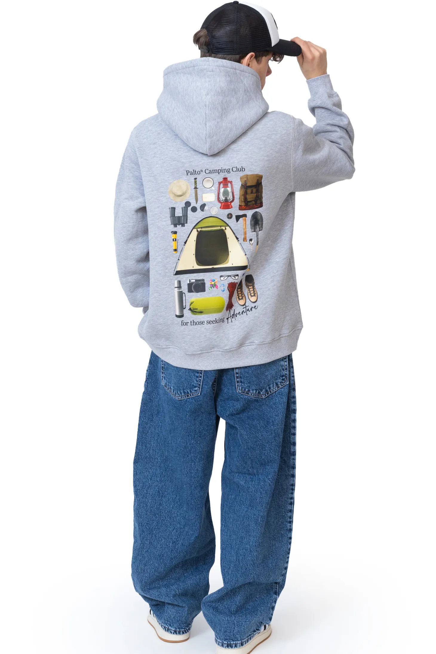 Bluza Z Kapturem Palto Camping Club