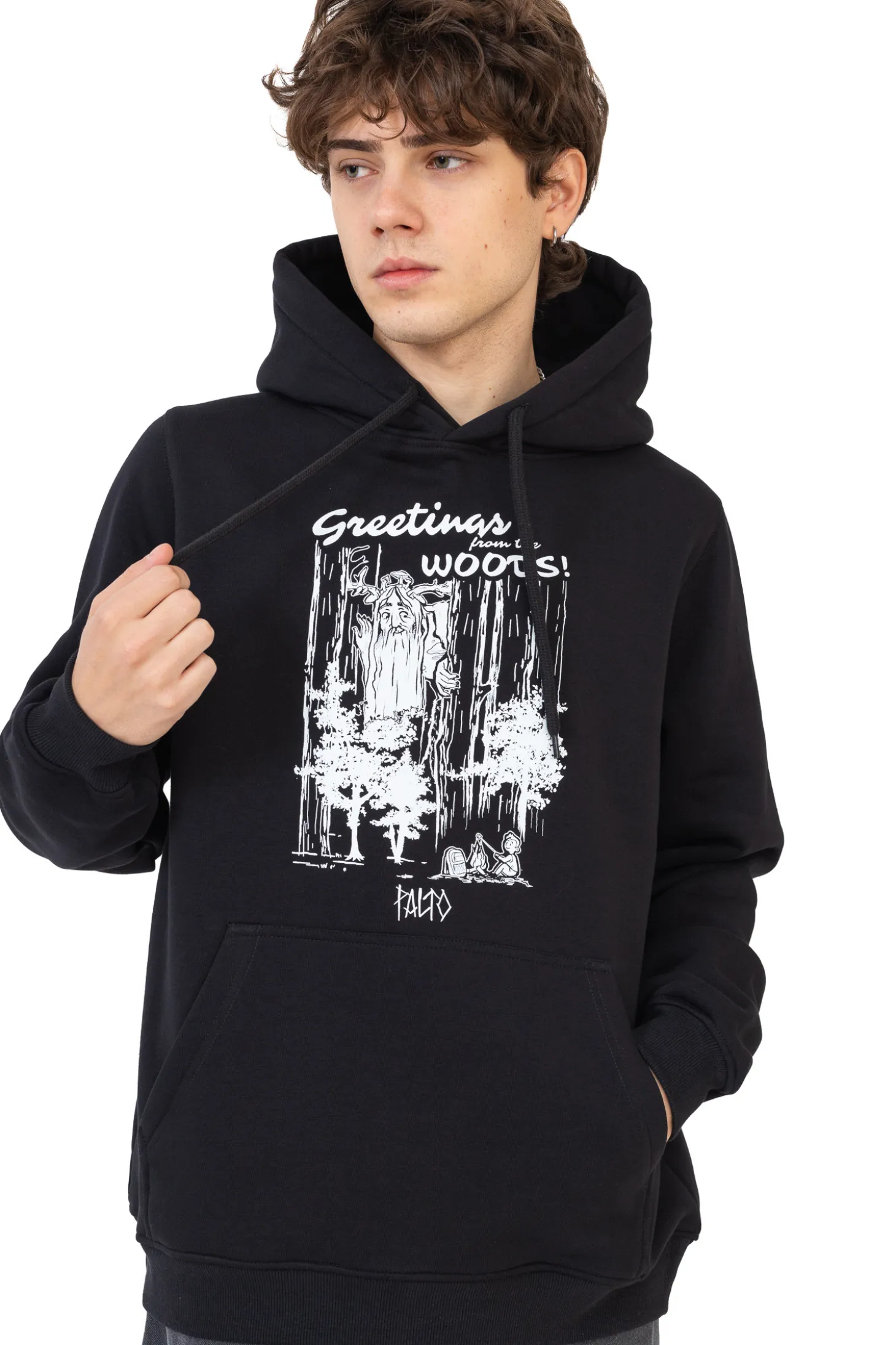 Bluza Z Kapturem Palto Cryptid