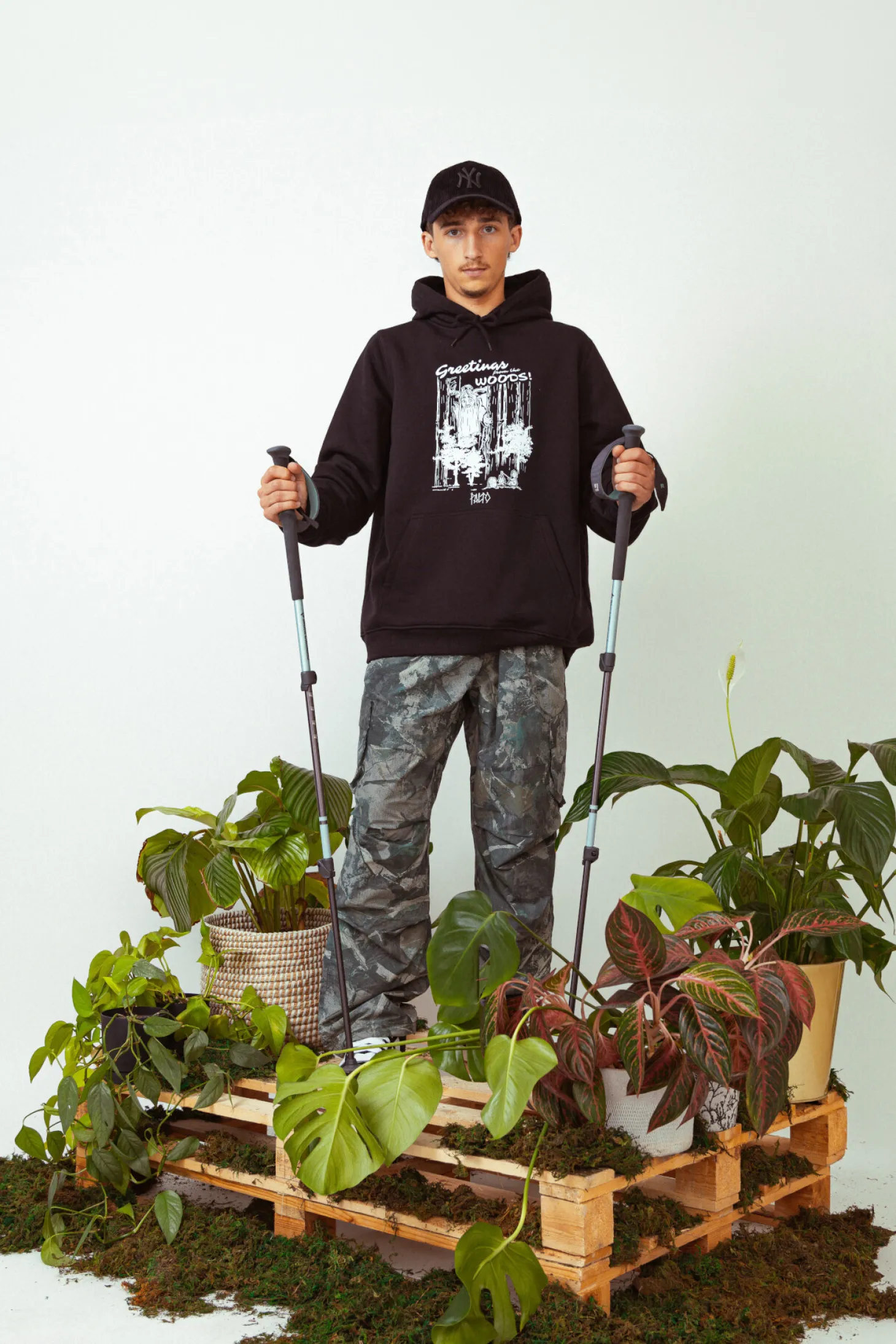 Bluza Z Kapturem Palto Cryptid