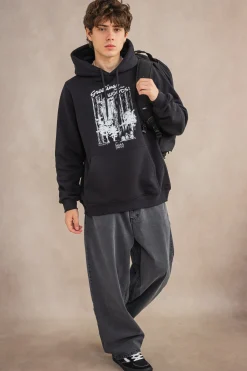 Bluza Z Kapturem Palto Cryptid