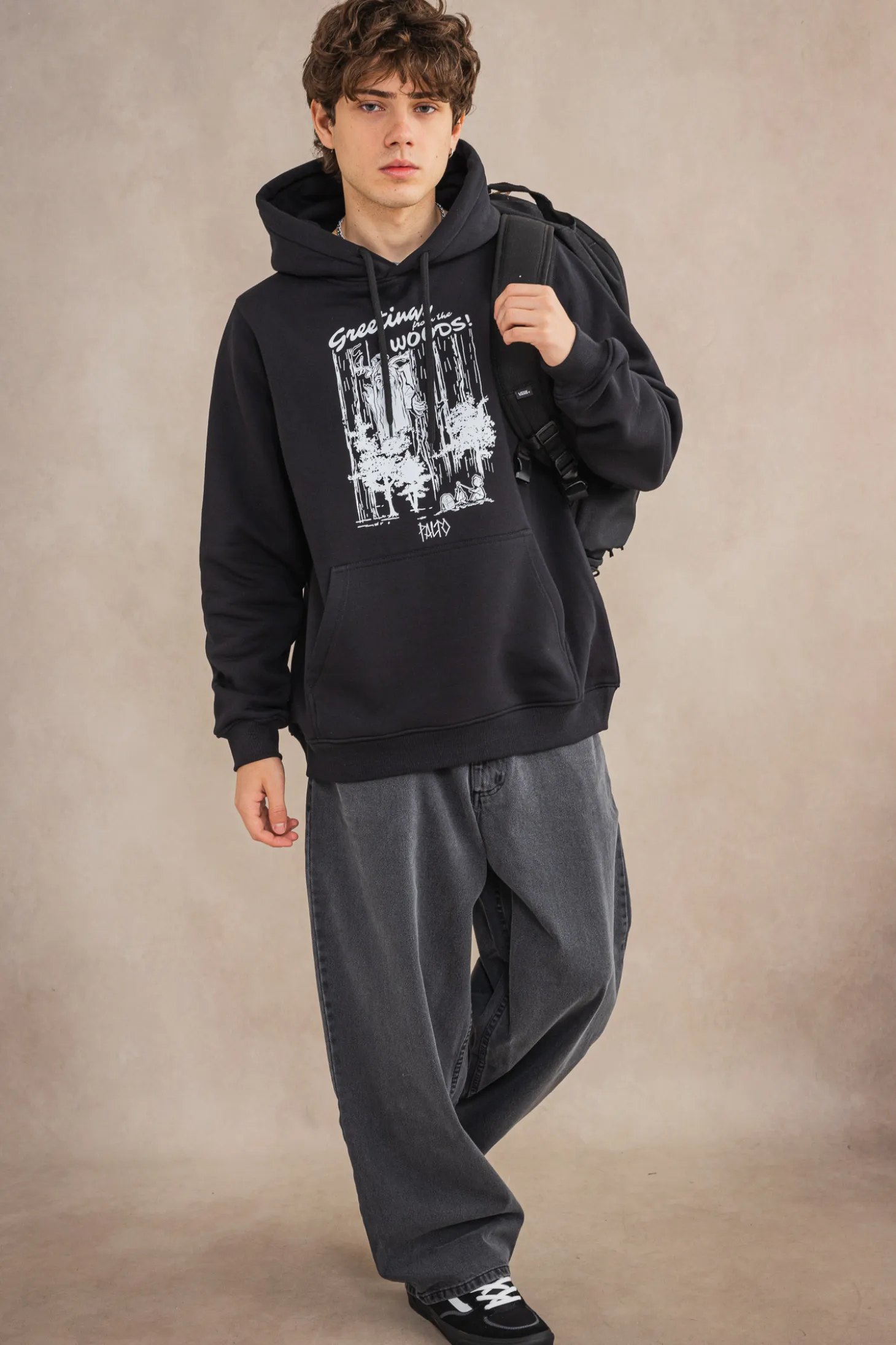 Bluza Z Kapturem Palto Cryptid