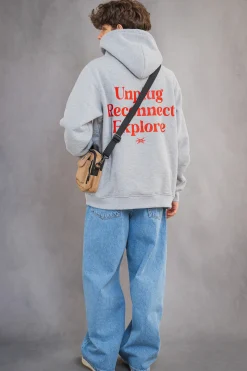 Bluza Z Kapturem Palto Explore