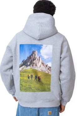 Bluza Z Kapturem Palto Hiking Club