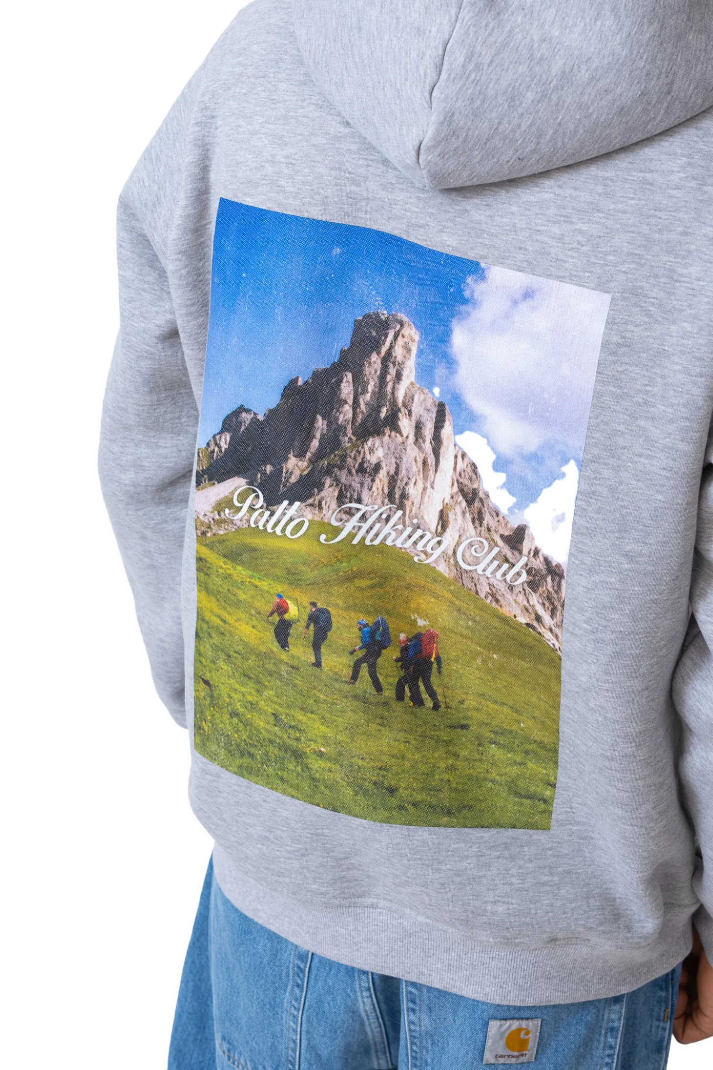 Bluza Z Kapturem Palto Hiking Club