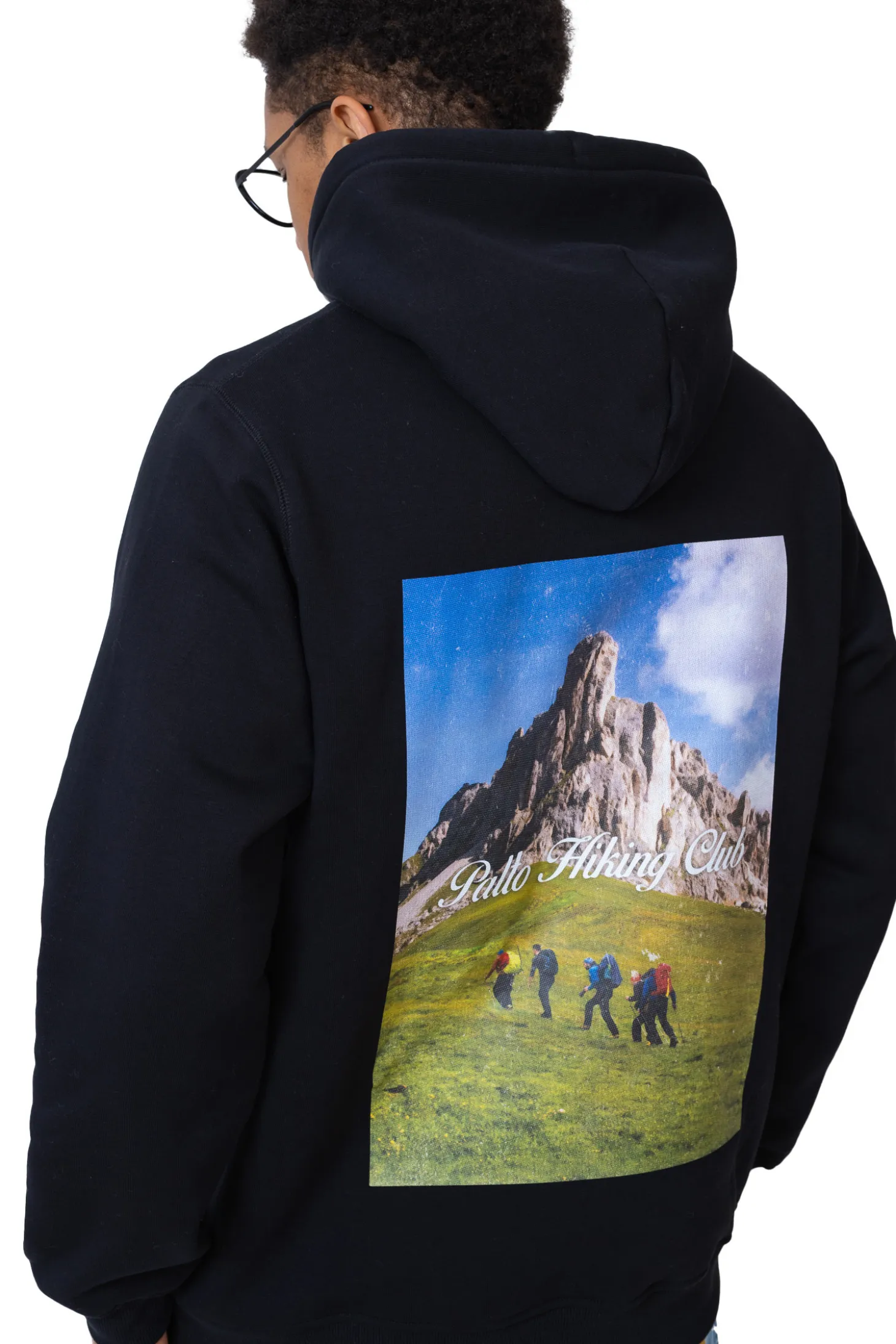 Bluza Z Kapturem Palto Hiking Club