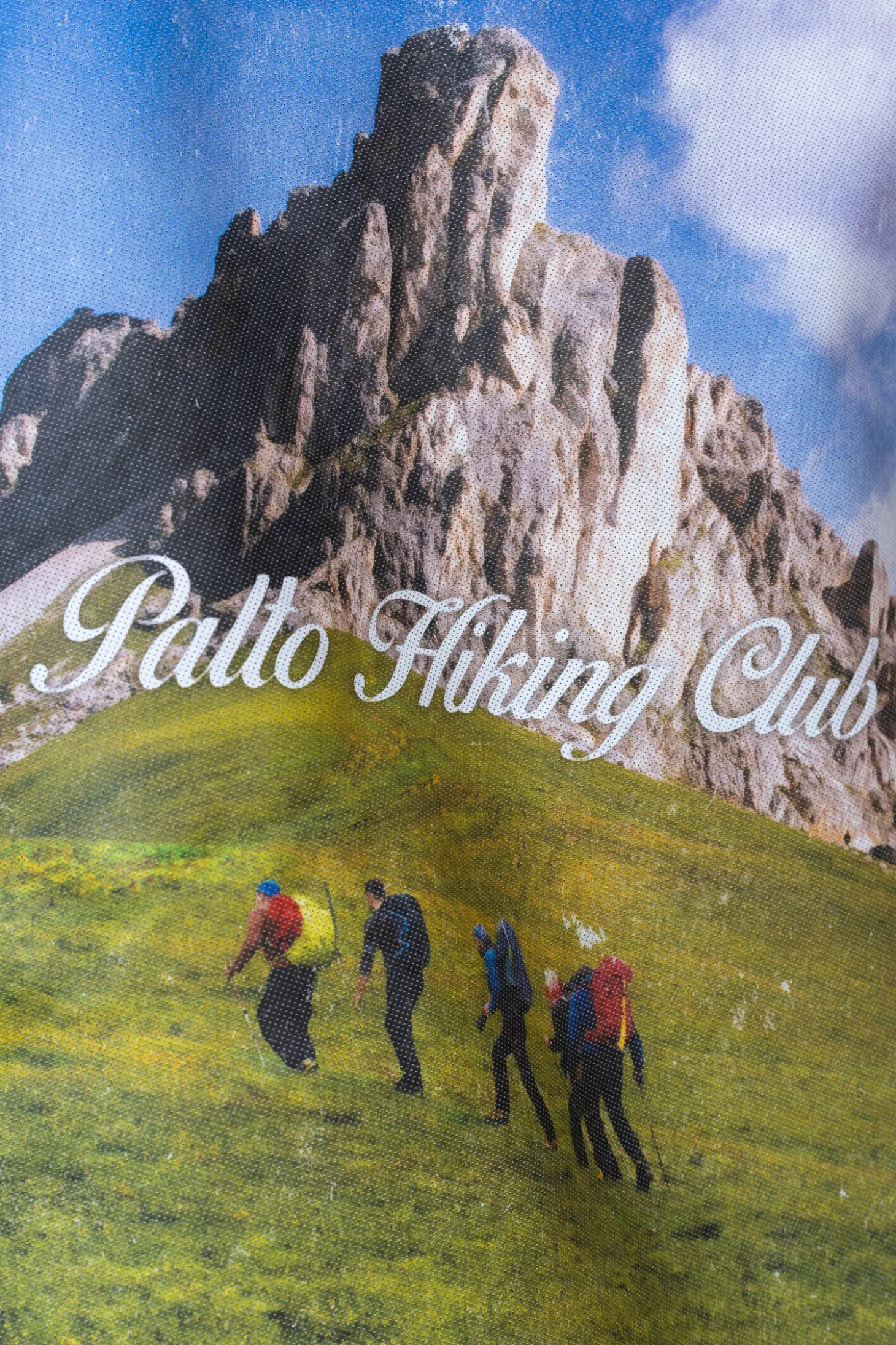 Bluza Z Kapturem Palto Hiking Club