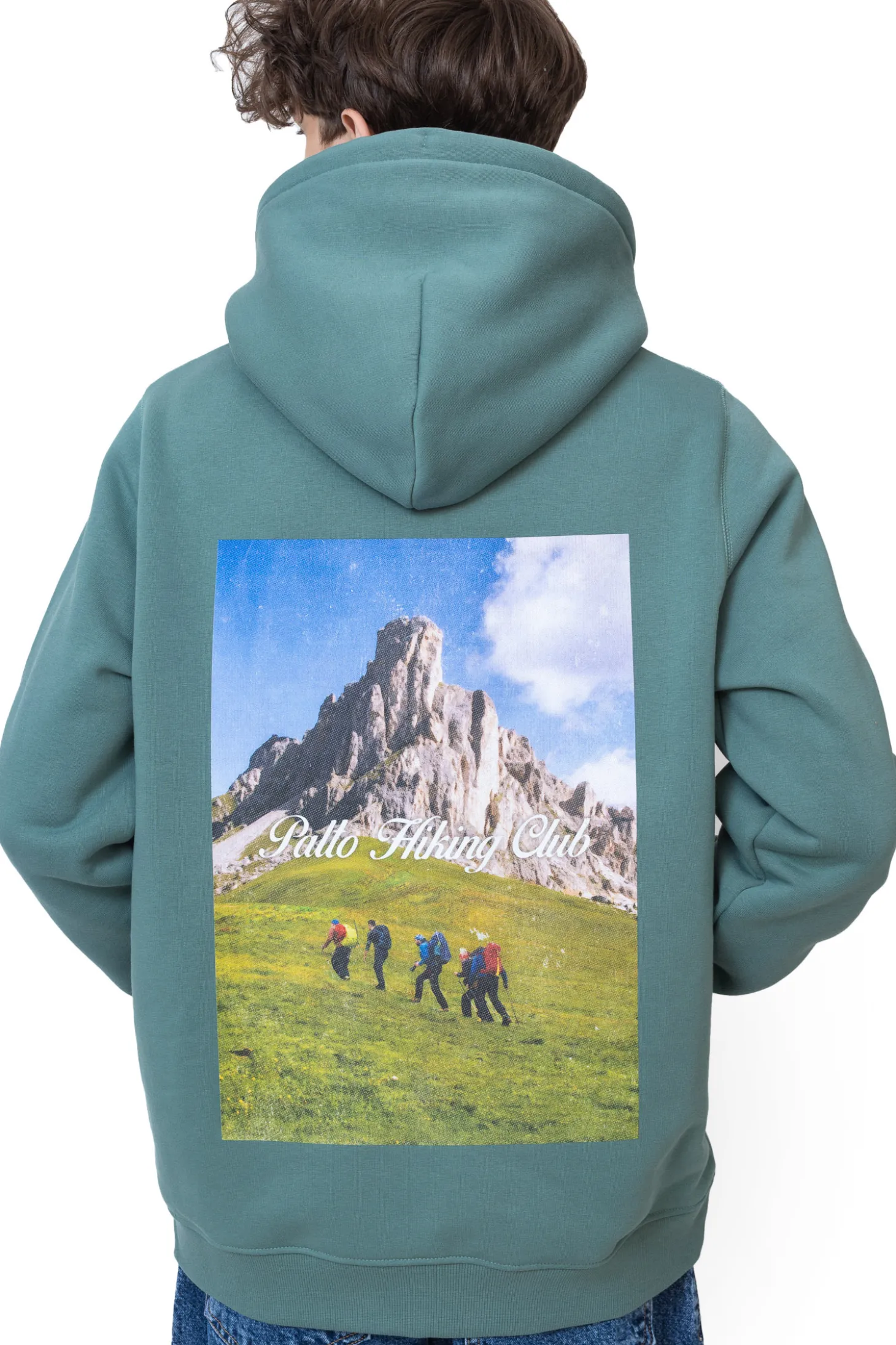 Bluza Z Kapturem Palto Hiking Club