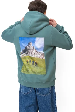 Bluza Z Kapturem Palto Hiking Club