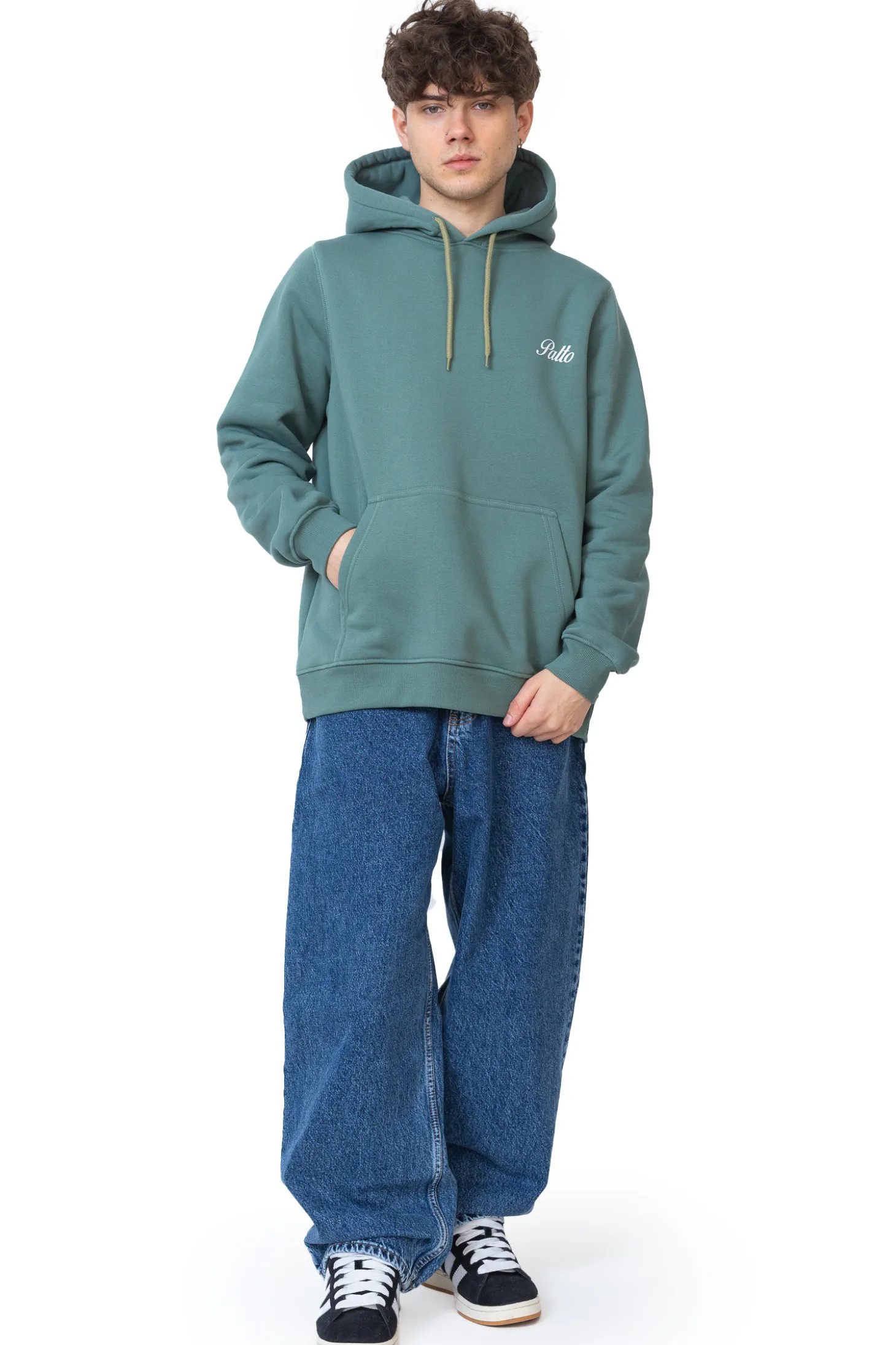 Bluza Z Kapturem Palto Hiking Club