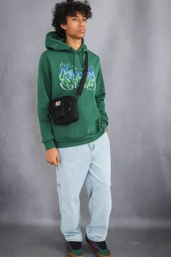 Bluza Z Kapturem Palto Sci-Fi