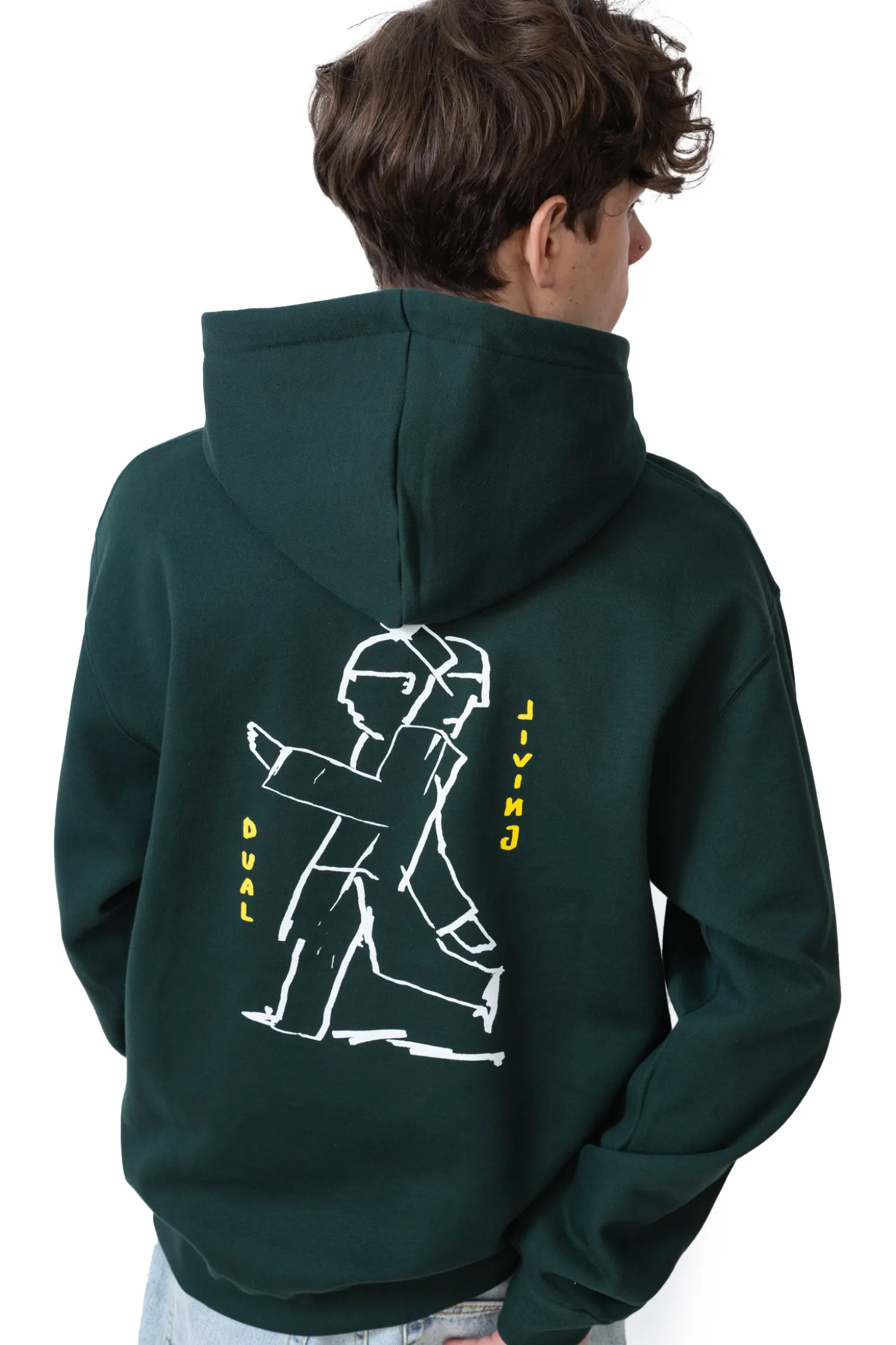 Bluza Z Kapturem Polar Dual Living