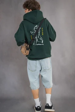 Bluza Z Kapturem Polar Dual Living