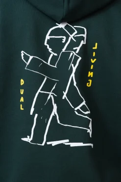 Bluza Z Kapturem Polar Dual Living