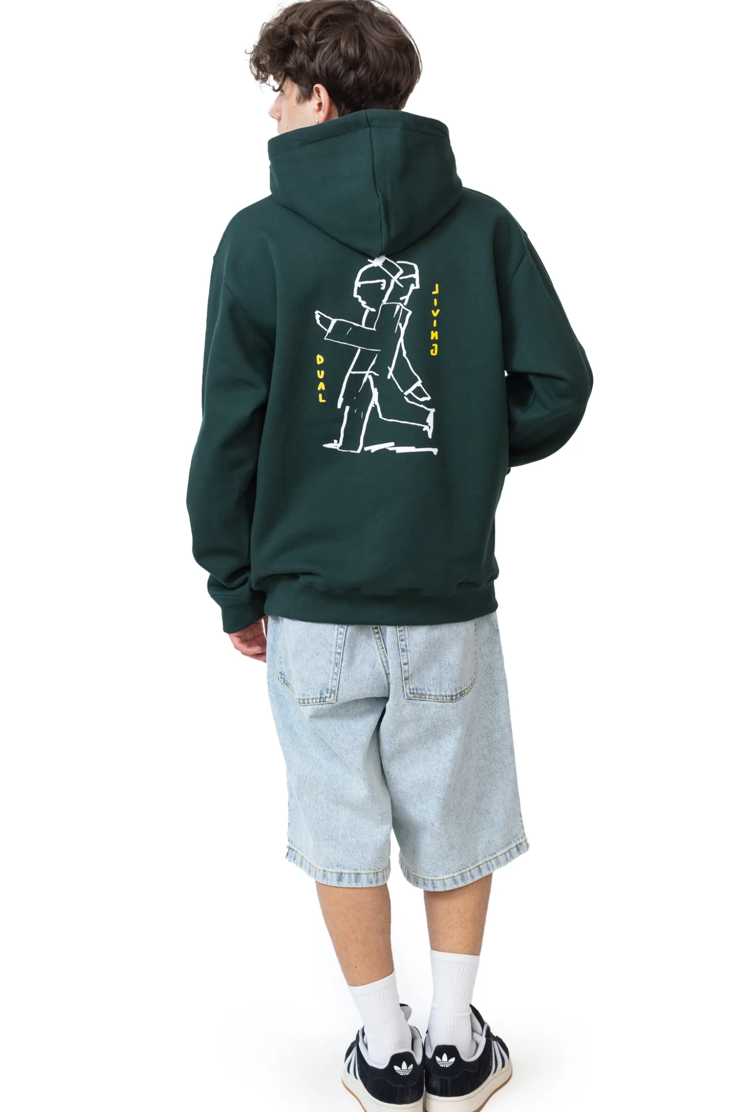 Bluza Z Kapturem Polar Dual Living