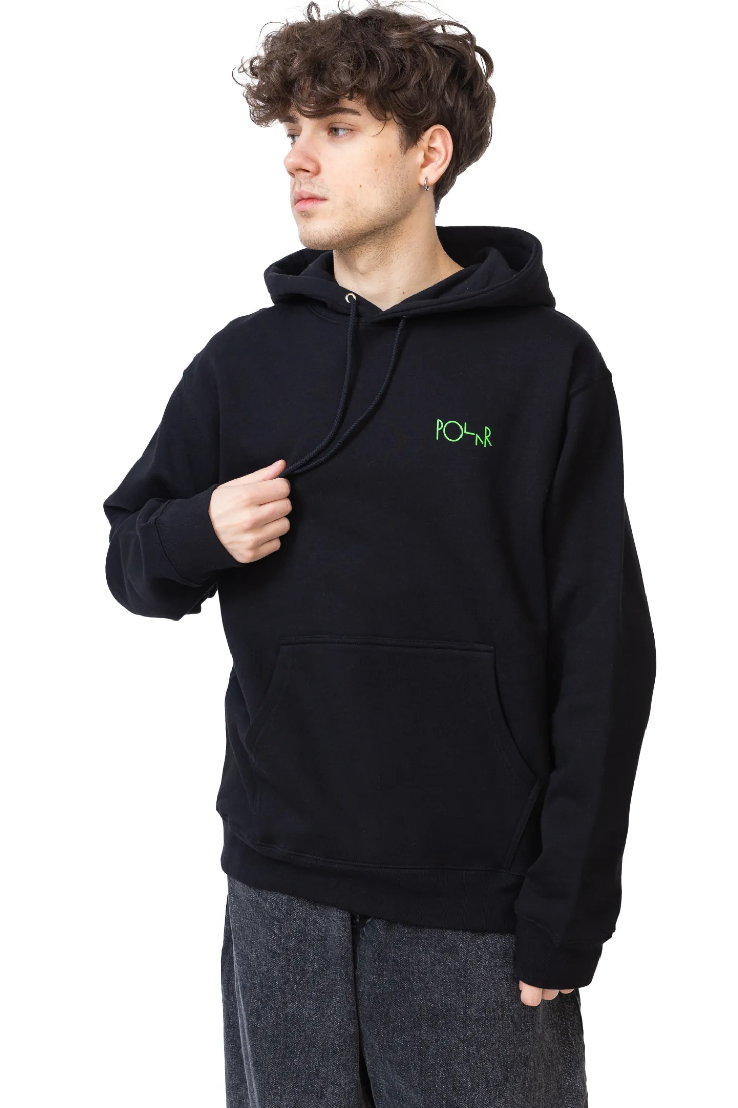 Bluza Z Kapturem Polar Fill Logo Ourselves Collage