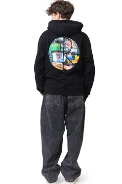 Bluza Z Kapturem Polar Fill Logo Ourselves Collage