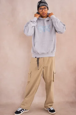 Bluza Z Kapturem Raw Hide Atomic Pattern