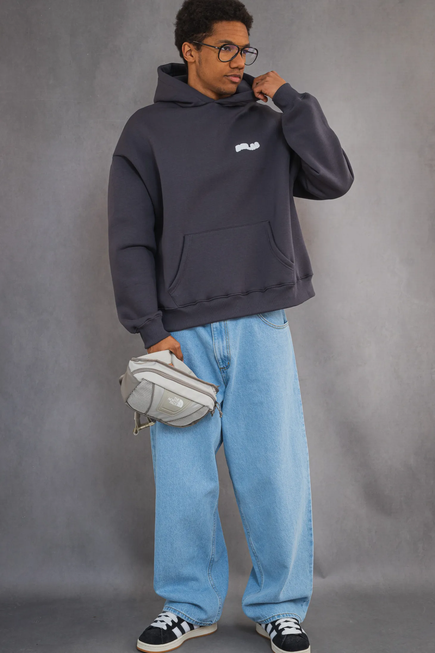 Bluza Z Kapturem Relab Basic