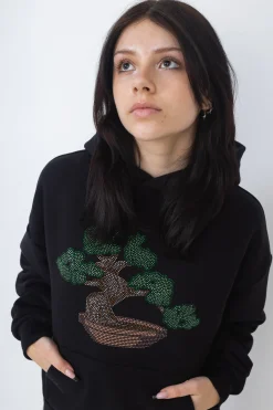 Bluza Z Kapturem Relab Bonsai