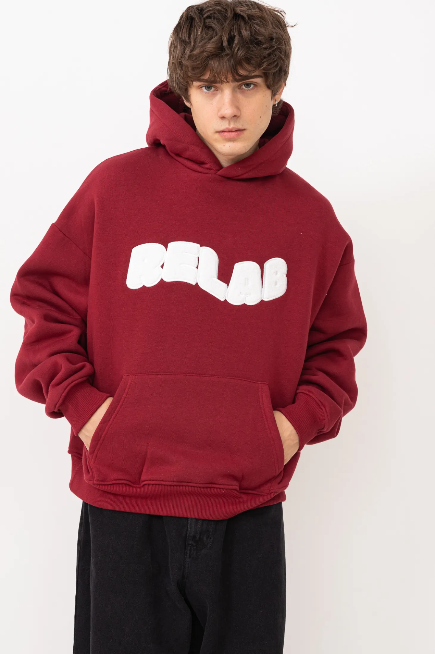 Bluza Z Kapturem Relab Cozy