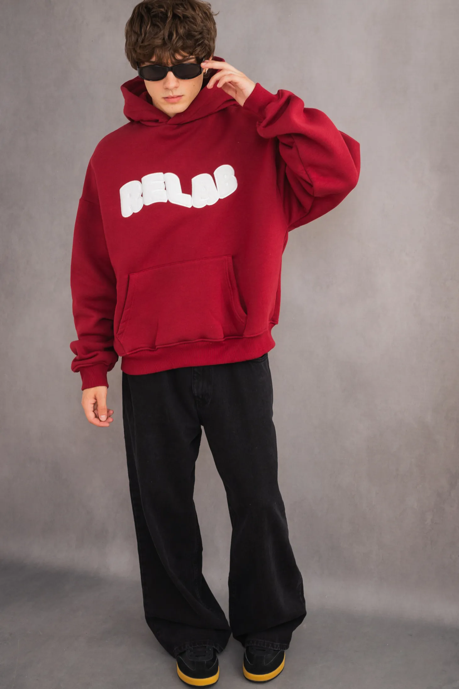 Bluza Z Kapturem Relab Cozy